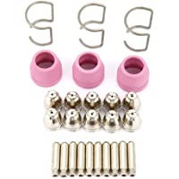 AG60 SG55 Cortador de plasma- 26pc - set AG60 SG55 Cortador de plasma Antorcha de corte Consumibles Electrodo Boquillas…